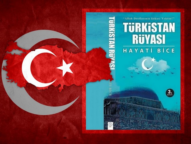 Türkistan Rüyası’nı okudum. / Hasan KALLİMCİ