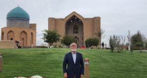 Dr. Hayati BİCE: “Pîr-i Türkistan’ın İzinde-Türk Yurtlarında Tasavvuf ve Günümüze Yansımalar”